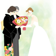 明日はいよいよ結婚式