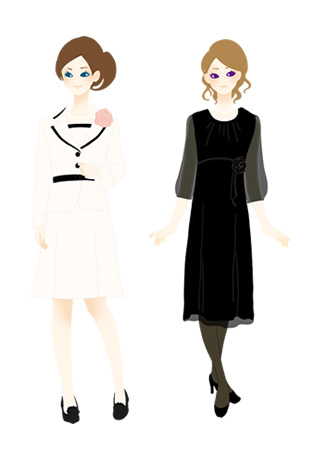 結婚式に出席するときの服装