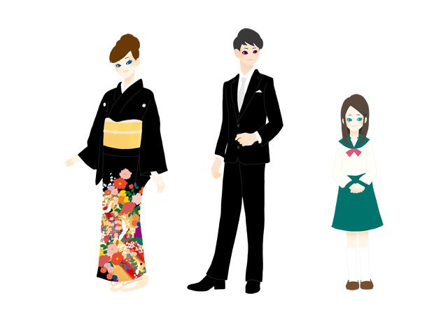 結婚式に出席するときの服装