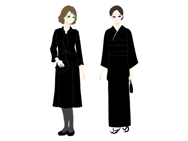 葬儀・告別式での服装
