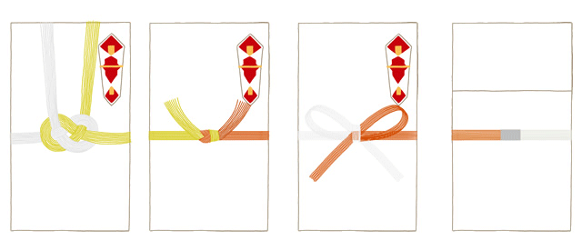結び切り・あわび結び