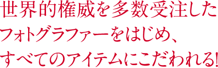 厳選されたアイテム詳細はこちら